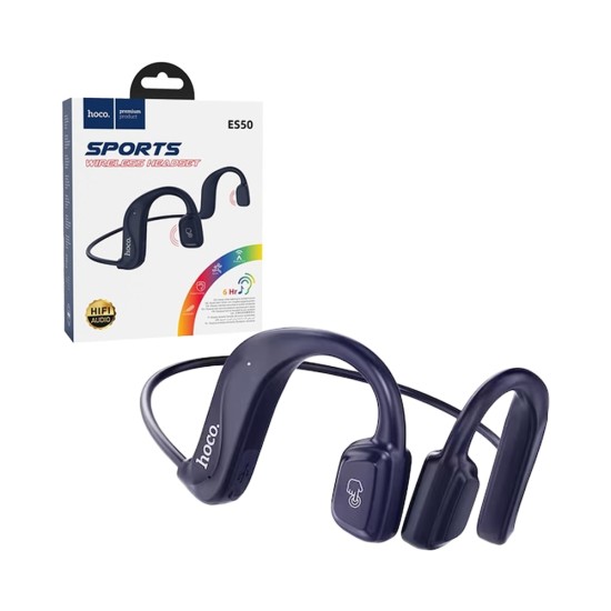 Auscultador Hoco Rima Air Sports Bluetooth ES50 Azul Auscultador Hoco Rima Air Sports Bluetooth ES50 Azul